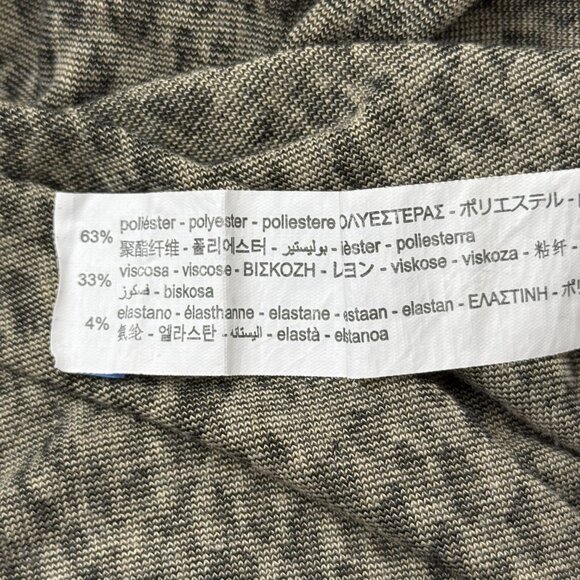 Zara Leopard Ribbed Matching Animal Print Set Size 7 - Picture 10 of 10